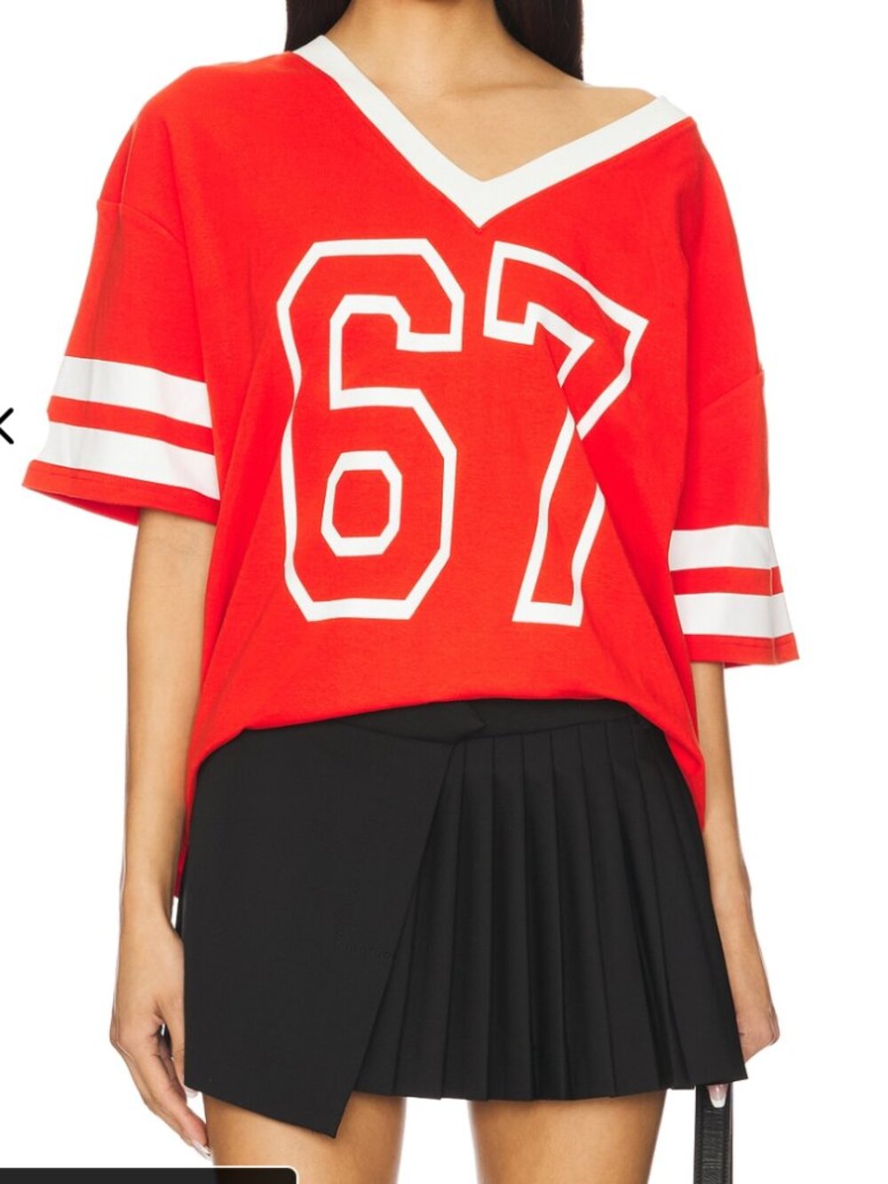 Superdown Milena Jersey Top